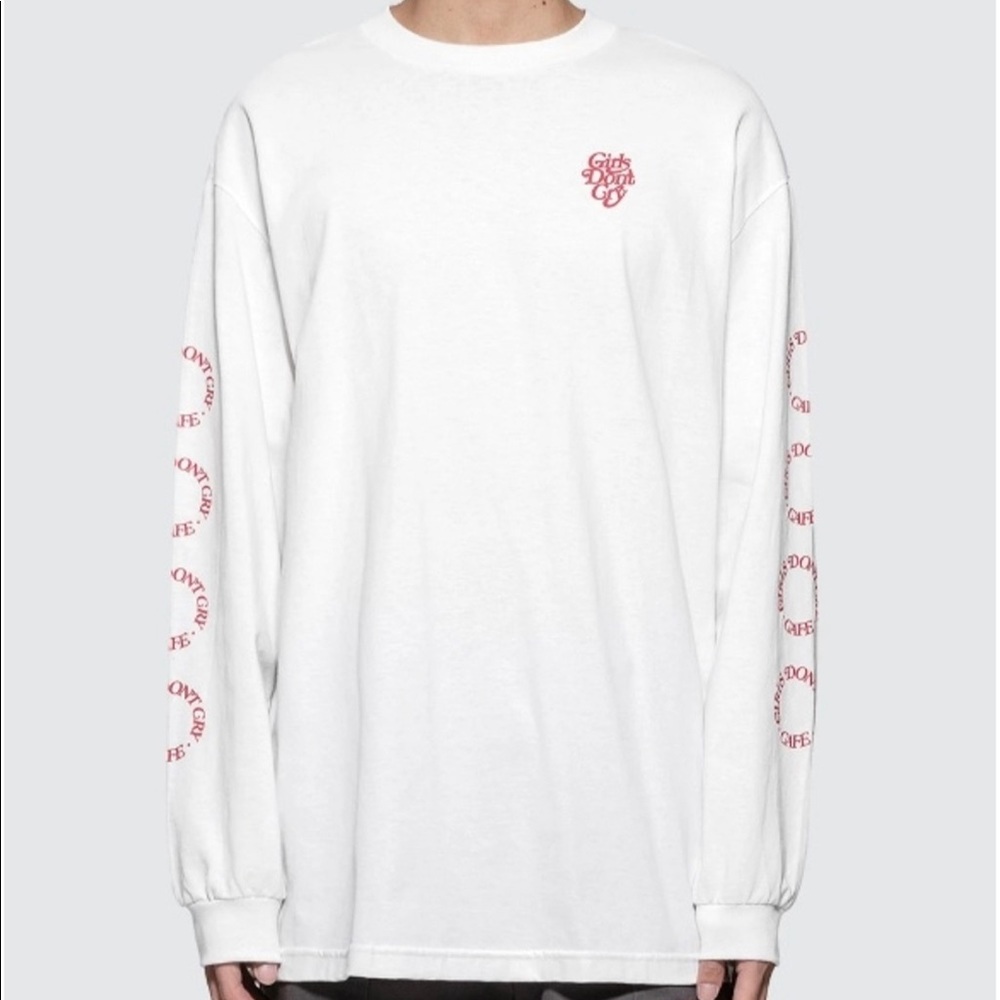 Girls Don't Cry Longsleeve
